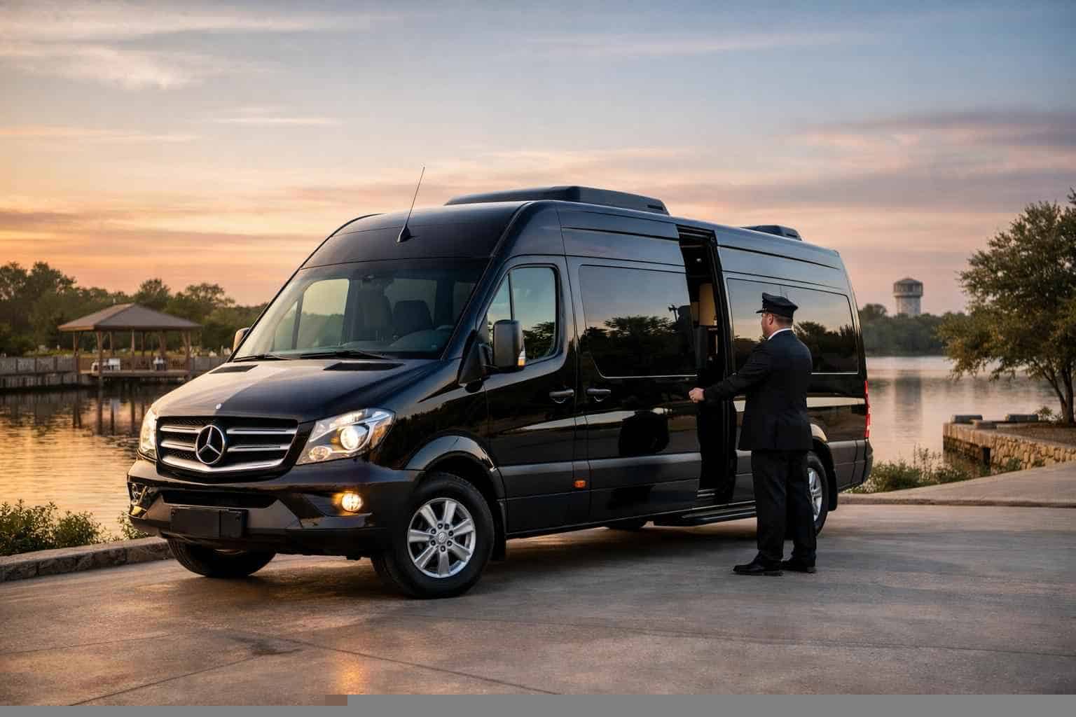 Passenger Van with Driver Services in Wylie Texas