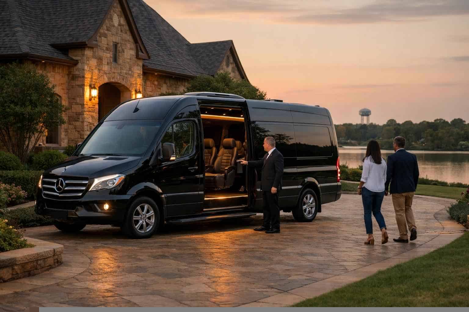 Passenger Van with Driver Wylie TX