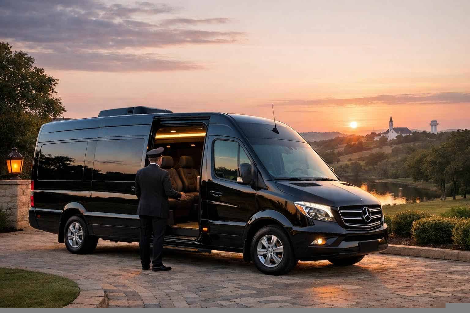 Passenger Vans with Driver in Cedar Hill Texas