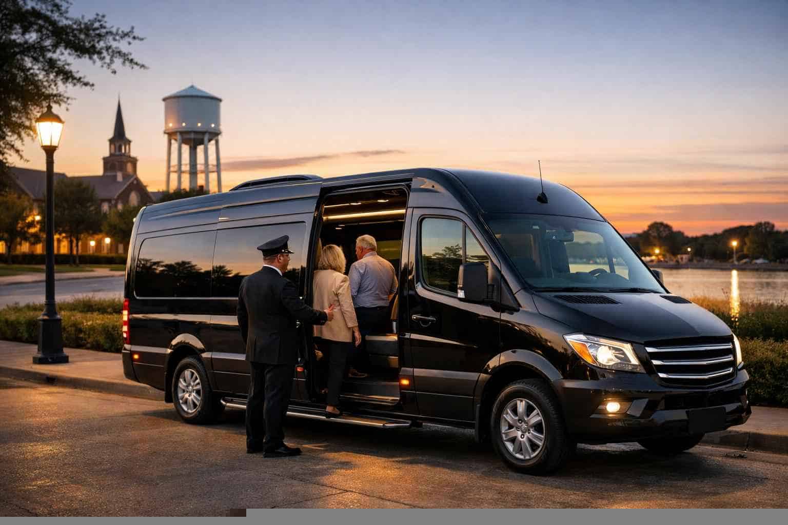 Passenger Vans with Driver in Desoto Texas