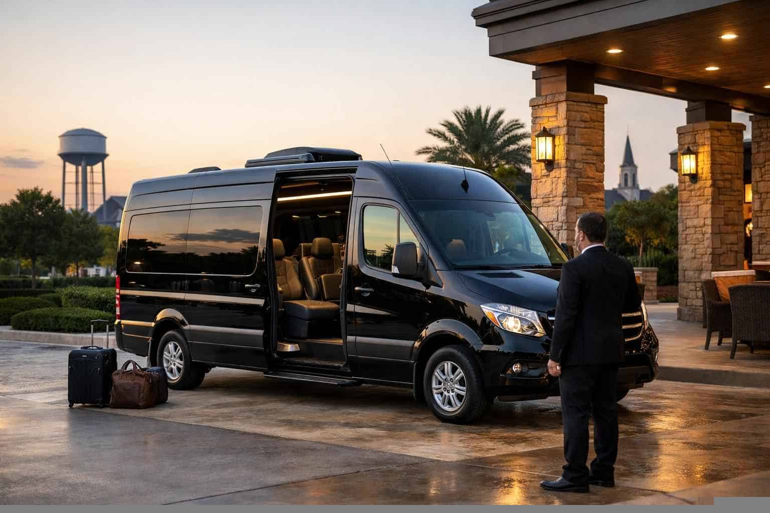 Passenger Vans with Driver in Duncanville Texas