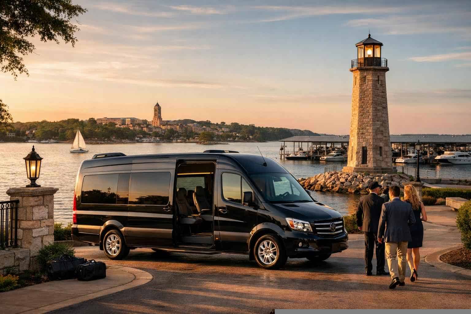 Passenger Vans with Driver in Rockwall Texas