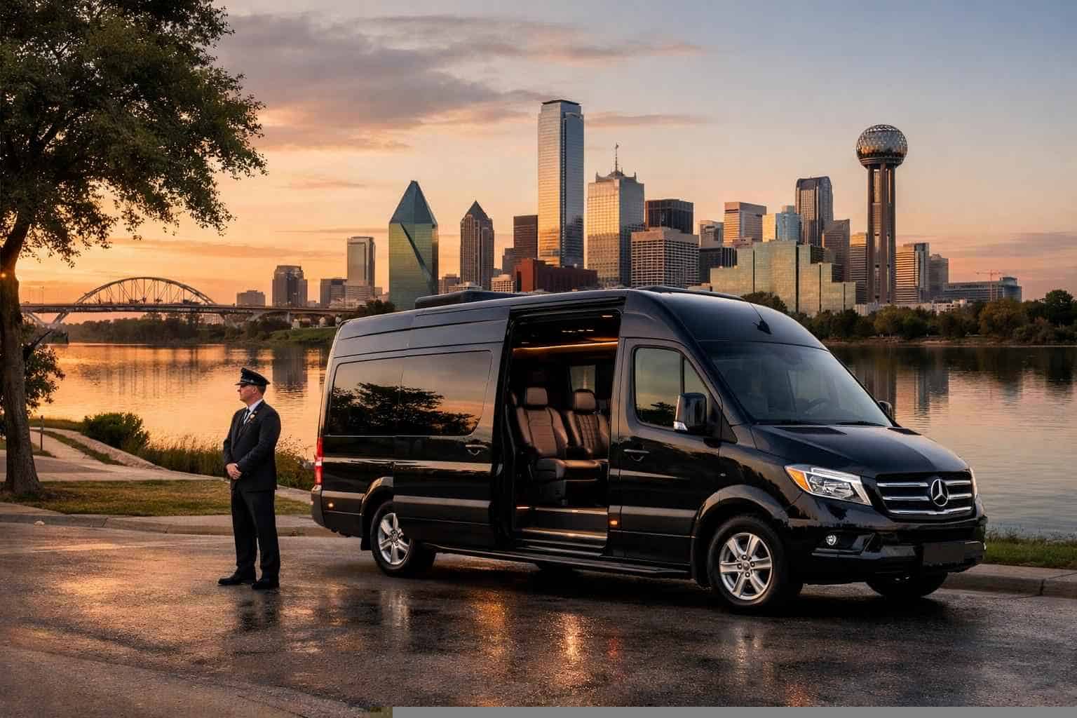 Passenger Vans with Driver in Rowlett Texas