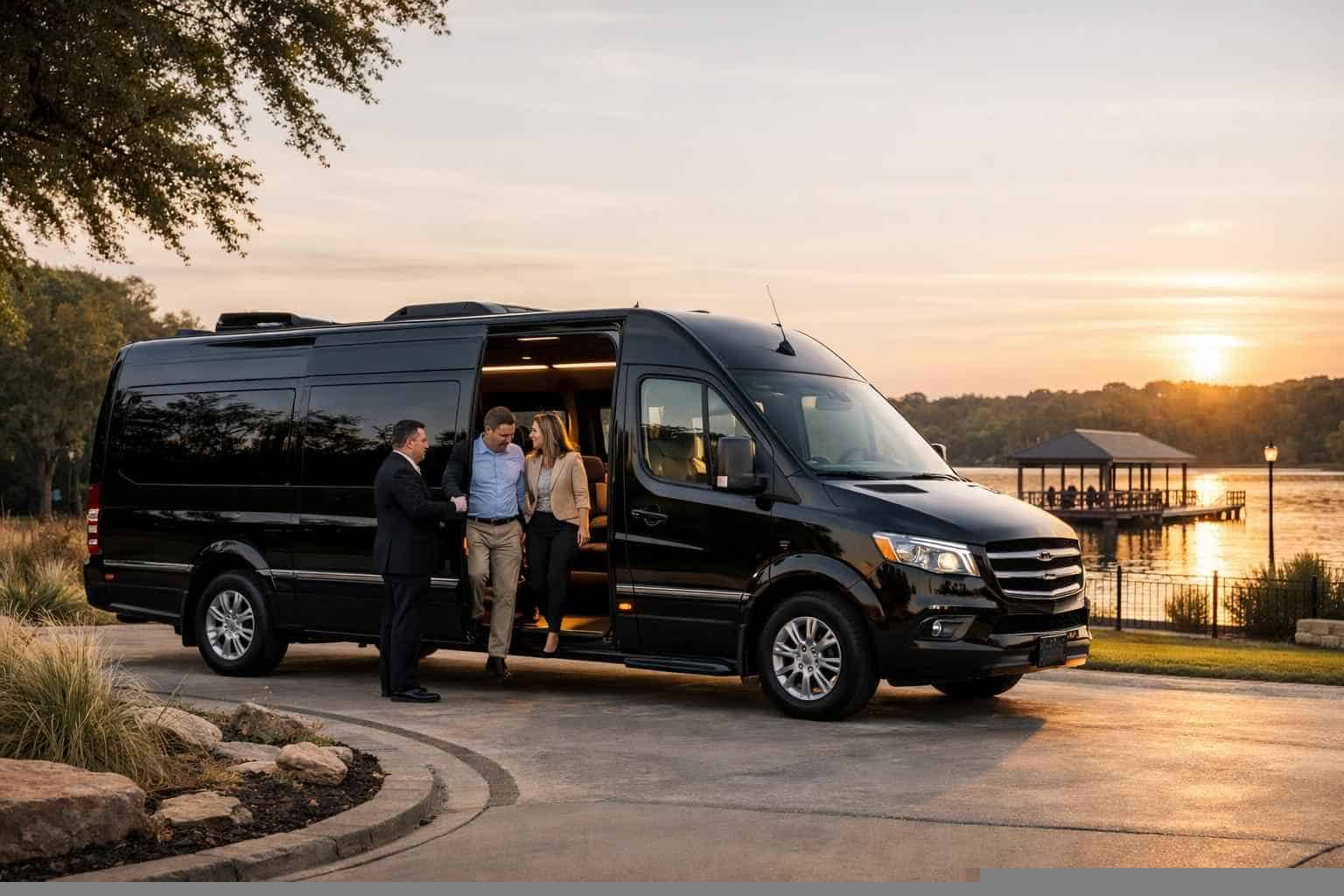 Passenger Vans with Driver in Wylie Texas