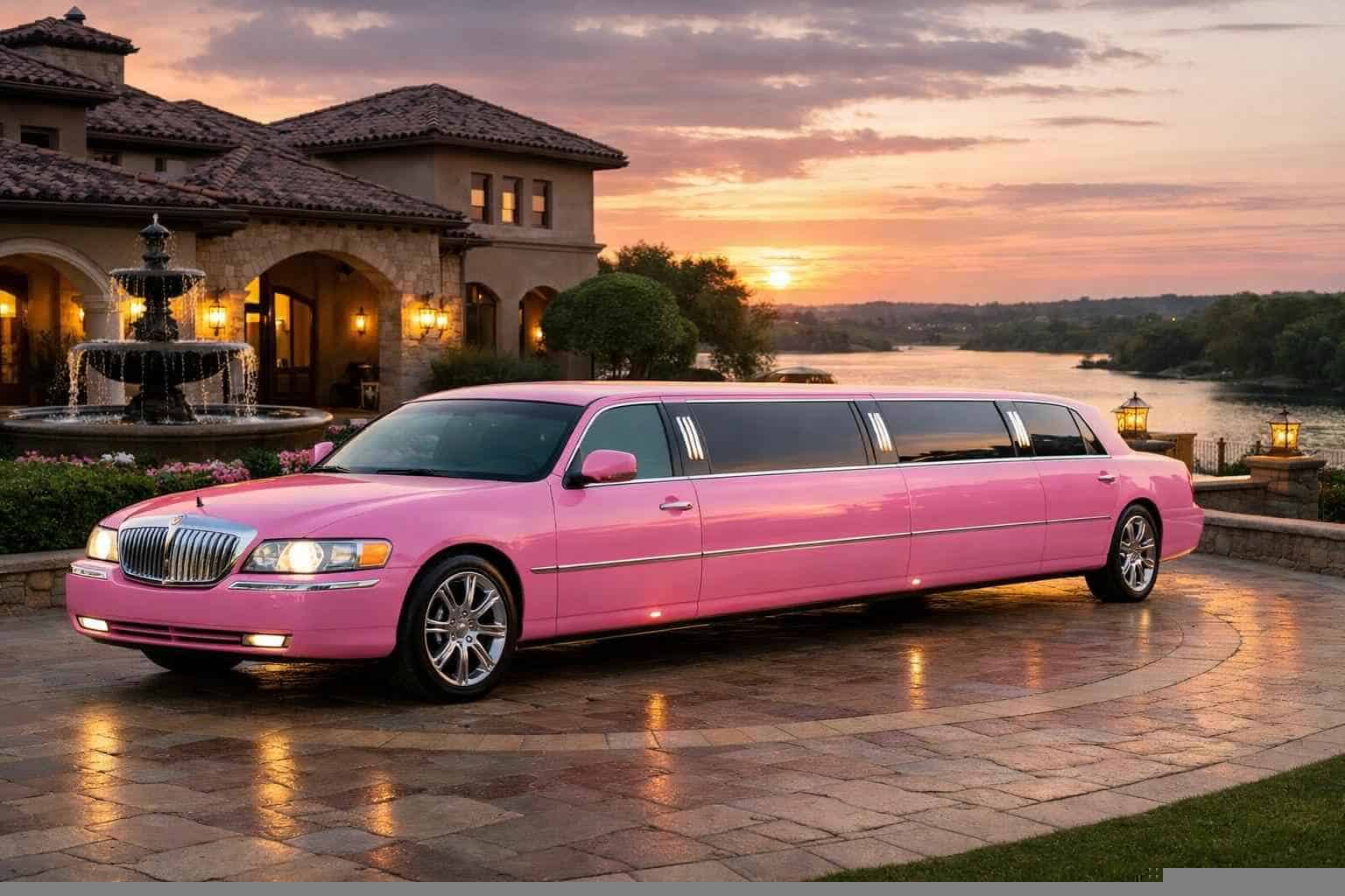Pink Limo Rental Near Me Cedar Hill TX