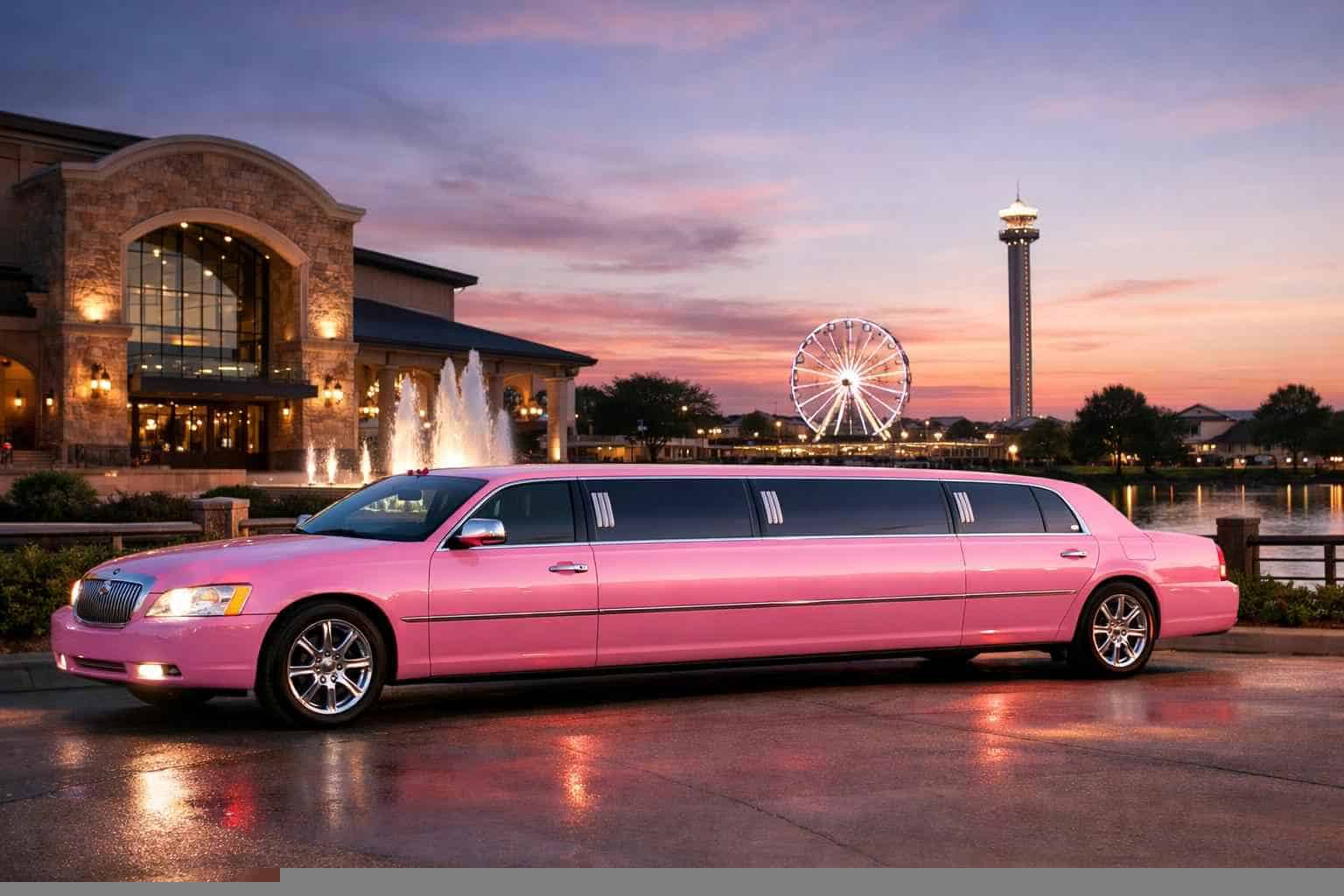 Pink Limo Rental Near Me Grand Prairie TX