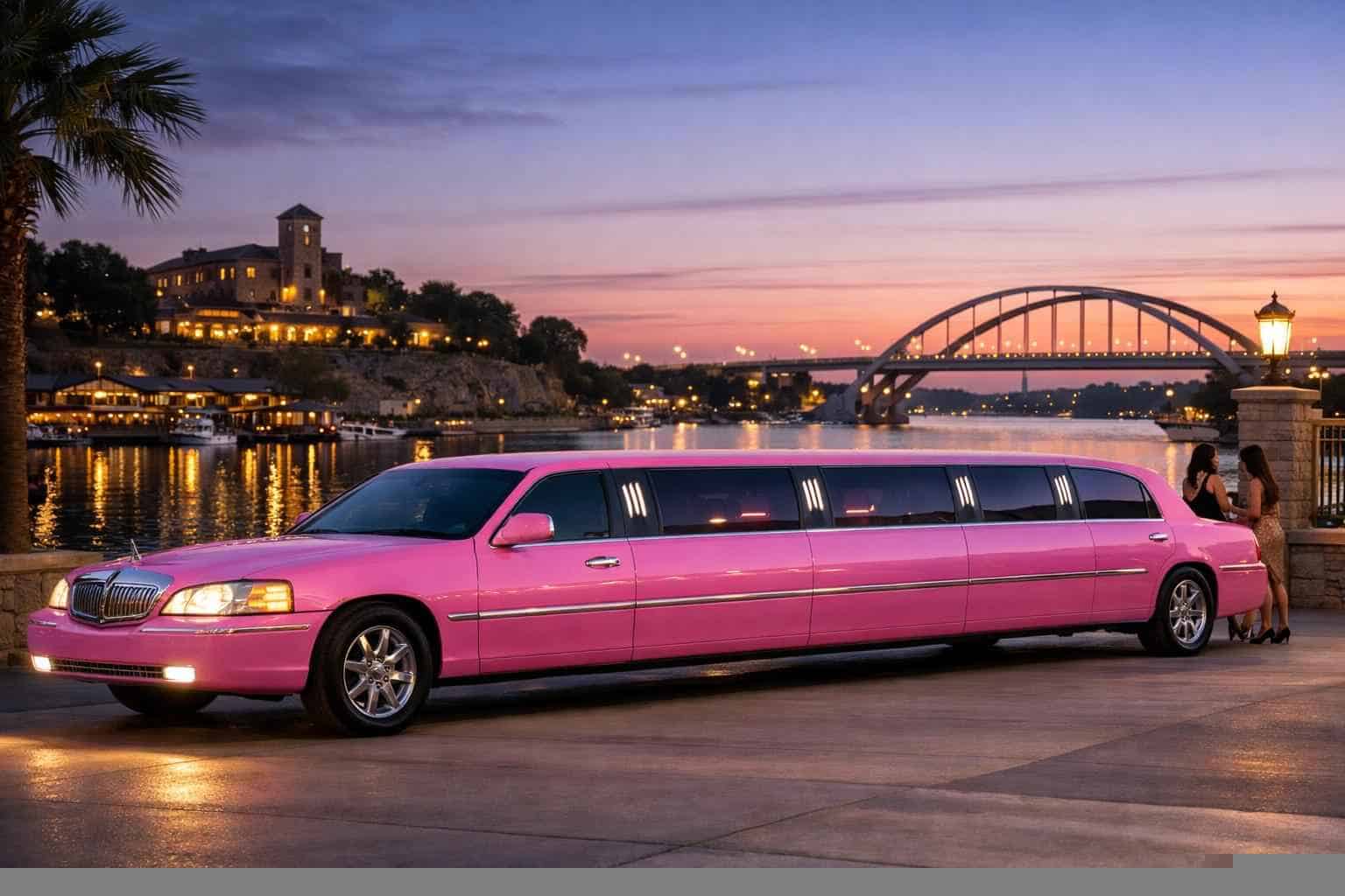 Pink Limo Rental Near Me Rockwall TX