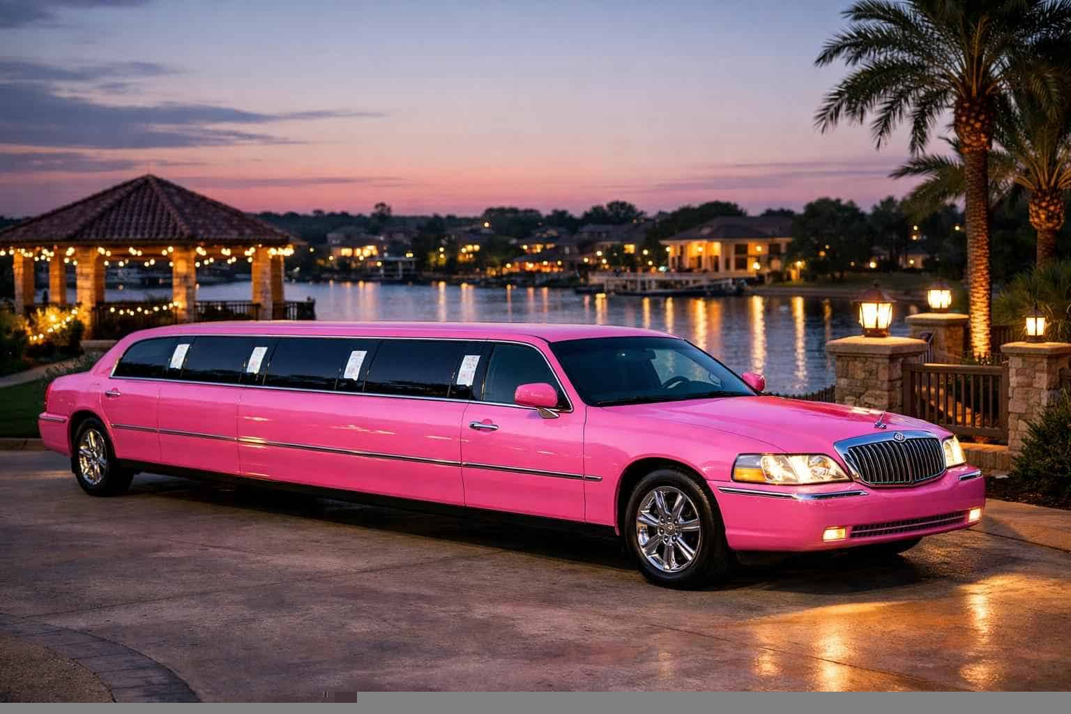 Pink Limo Rental Near Me Rowlett TX