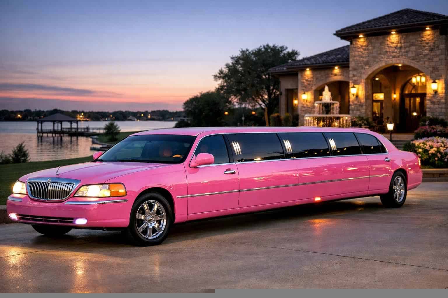Pink Limo Rental Near Me Wylie TX