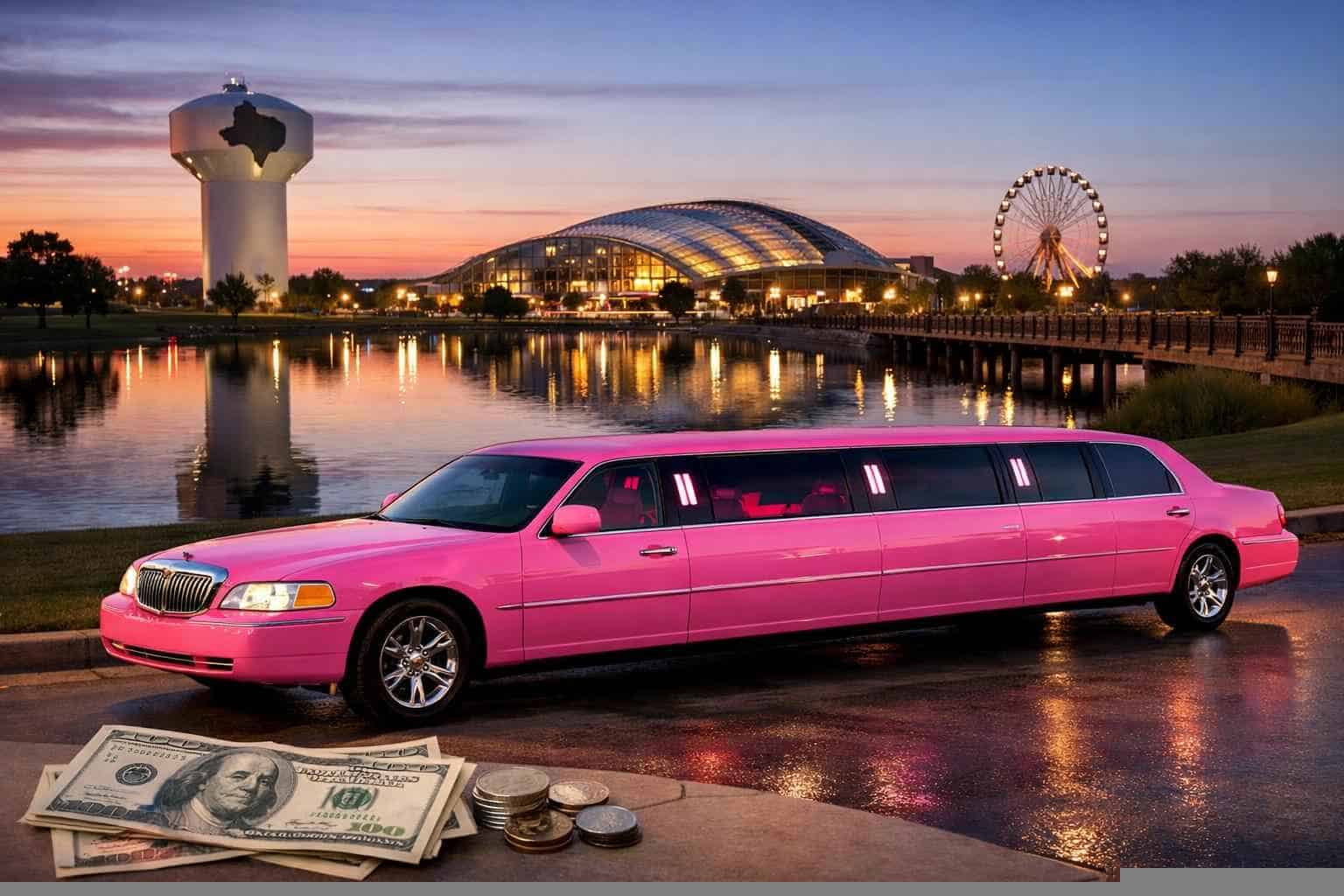 Pink Limo Rental Prices in Grand Prairie TX