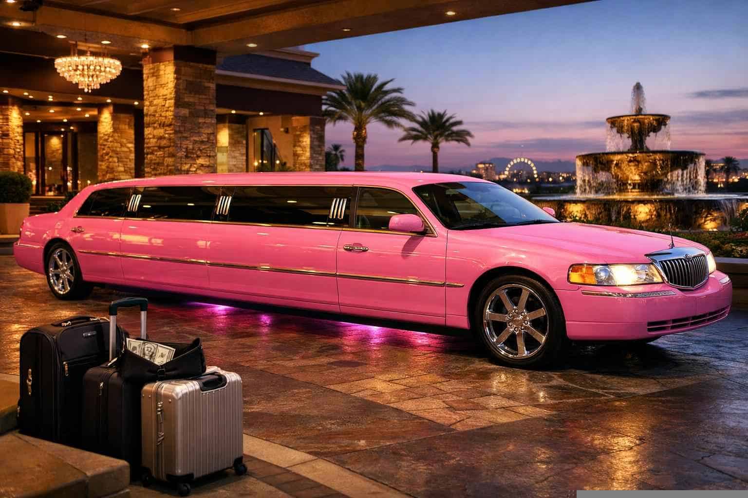 Pink Limo Rental Prices in Mesquite TX