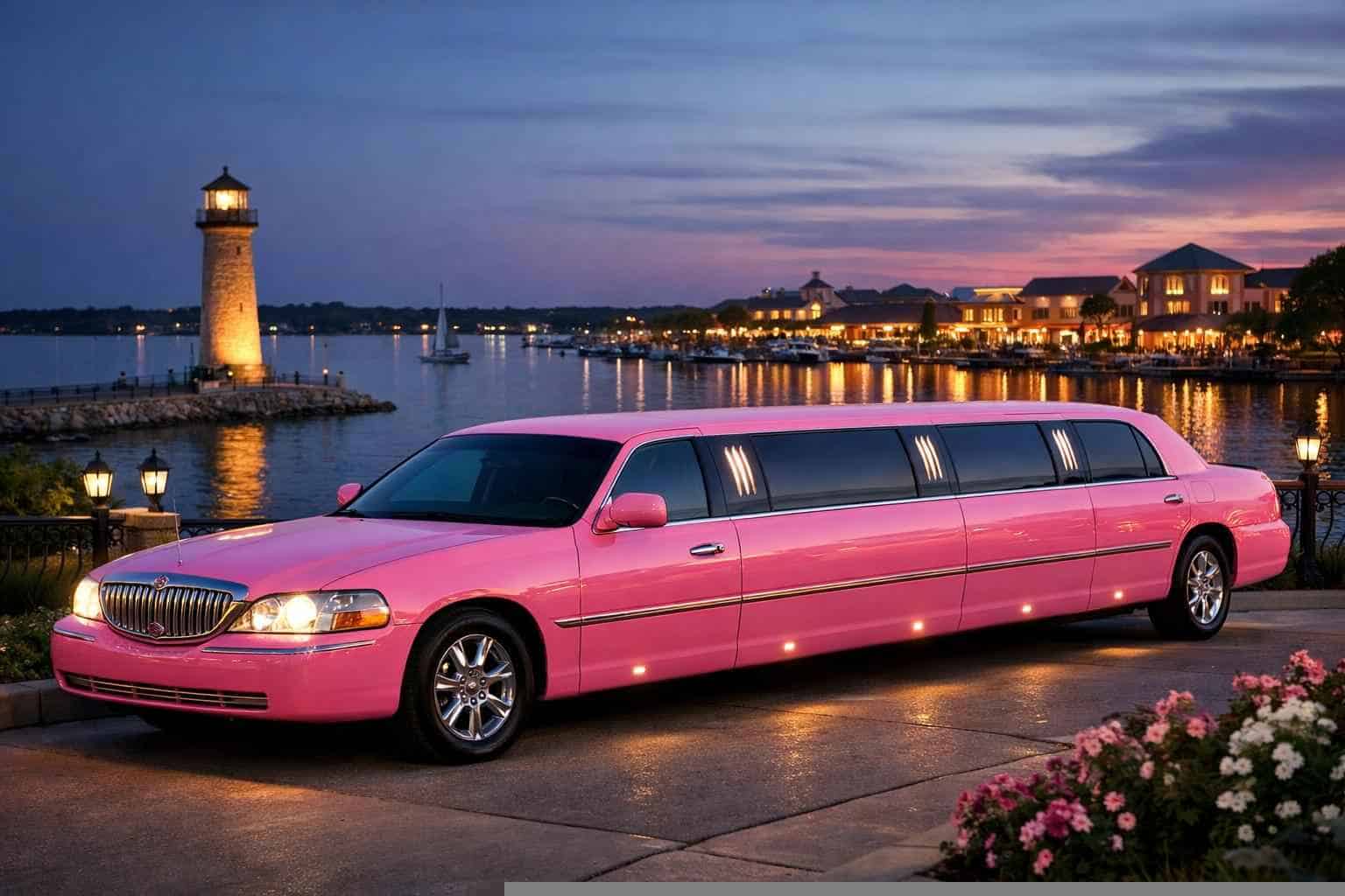 Pink Limo Rental Rockwall TX