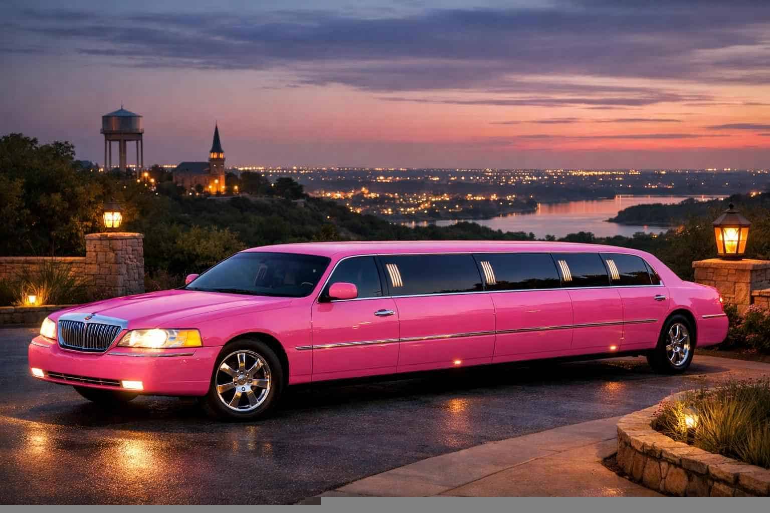 Pink Limo Rental Services in Cedar Hill Texas