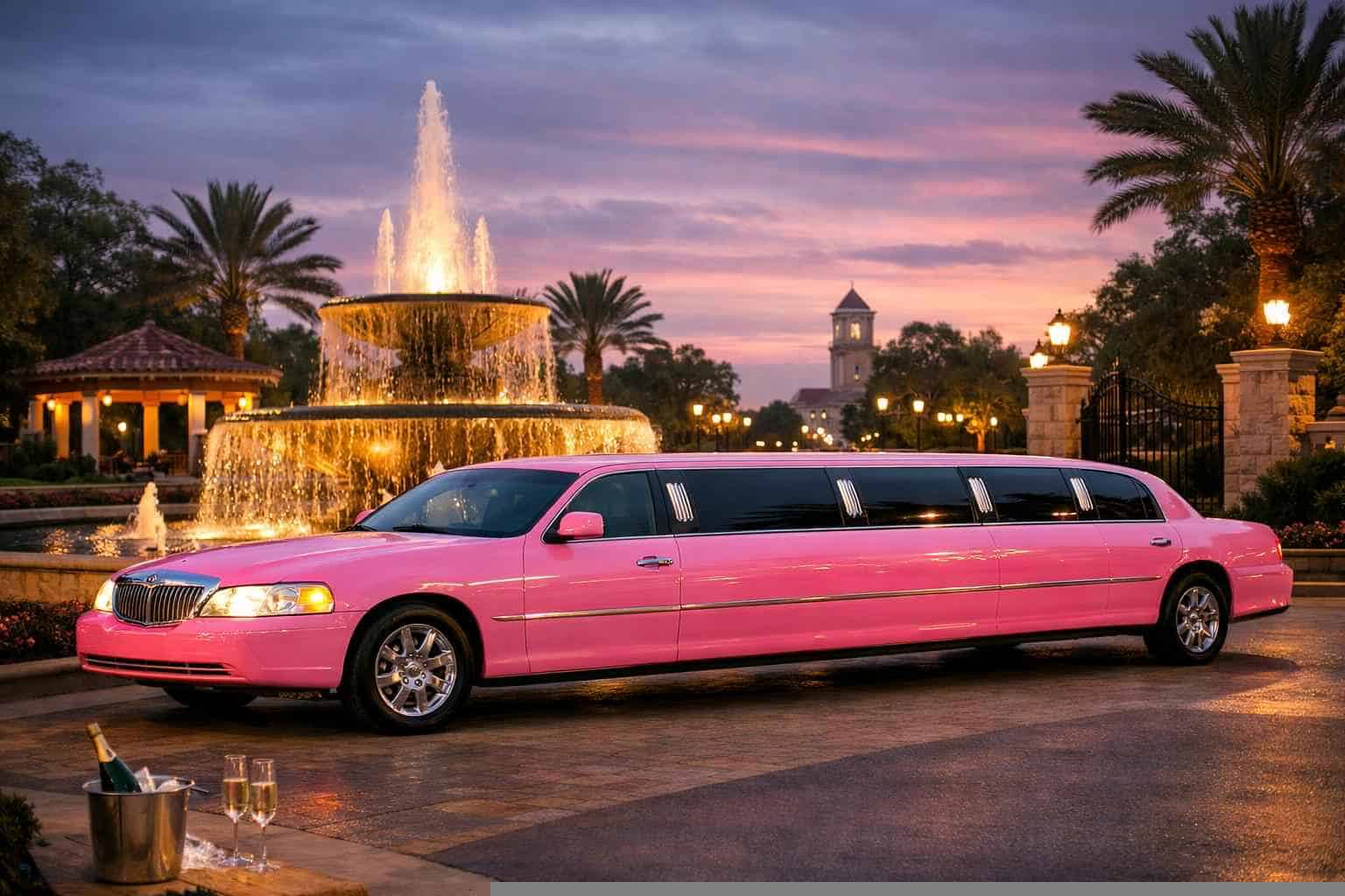 Pink Limo Service Balch Springs TX
