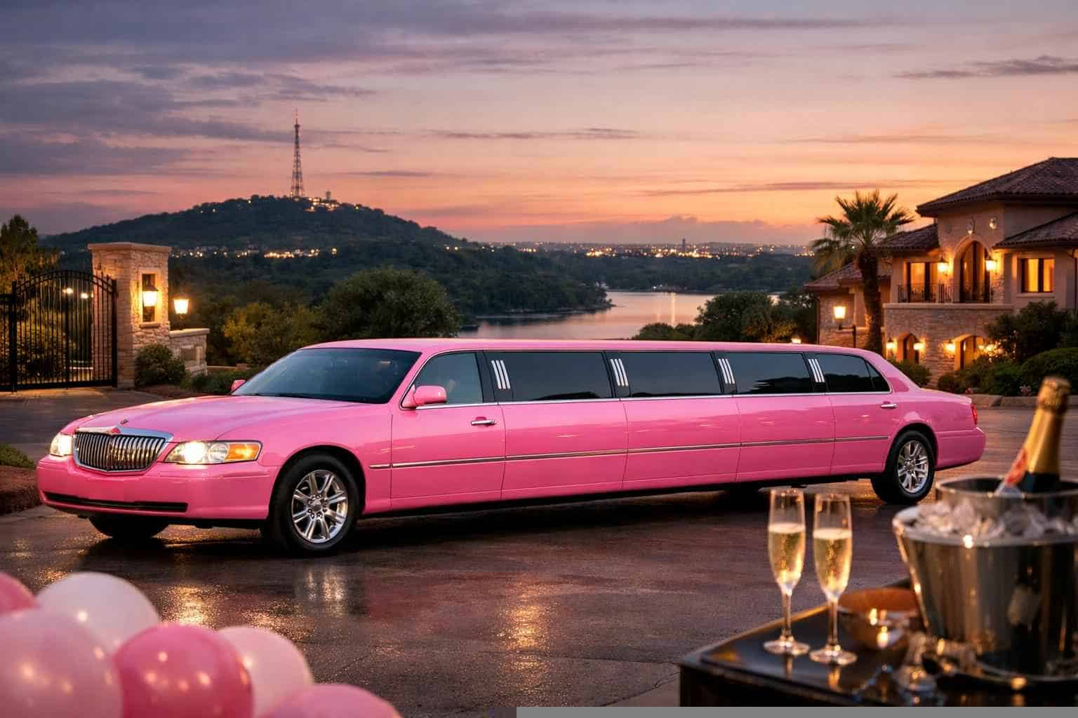 Pink Limo Service Cedar Hill TX