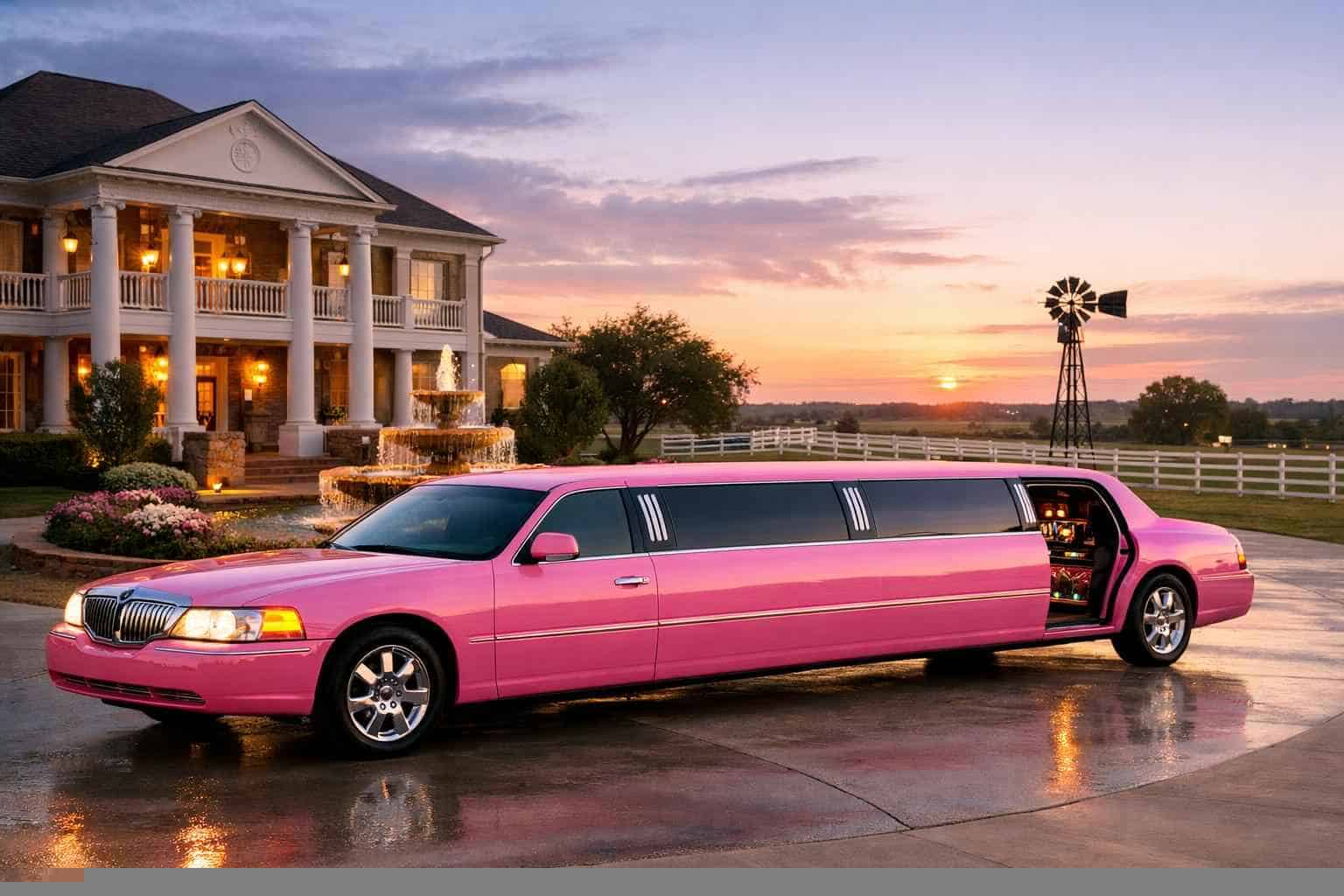 Pink Limo Service Celina TX