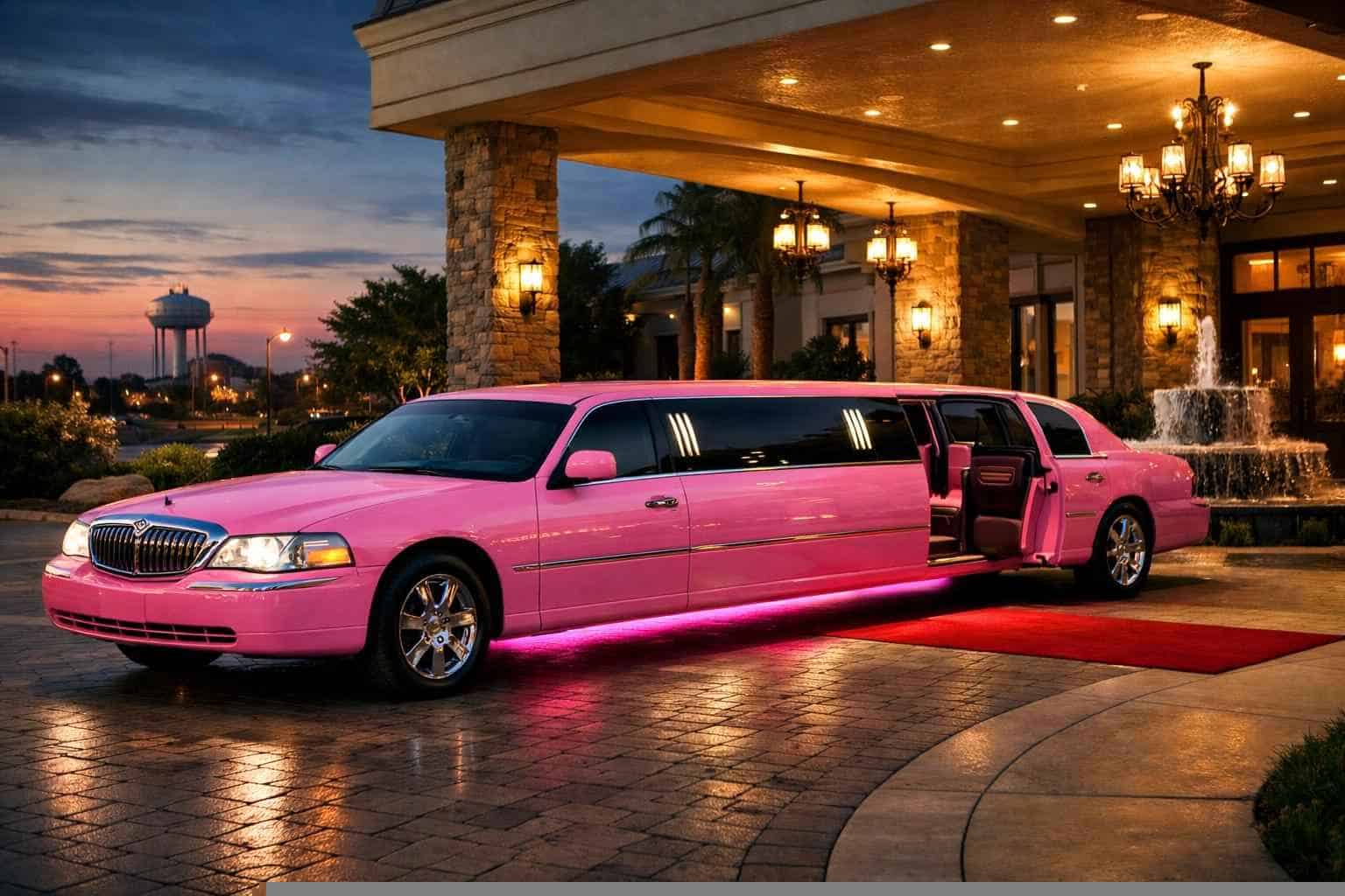 Pink Limo Service DeSoto TX