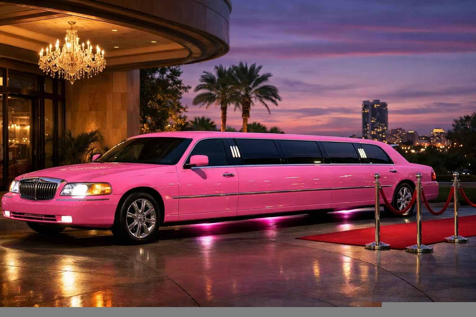 Pink Limo Service Duncanville TX