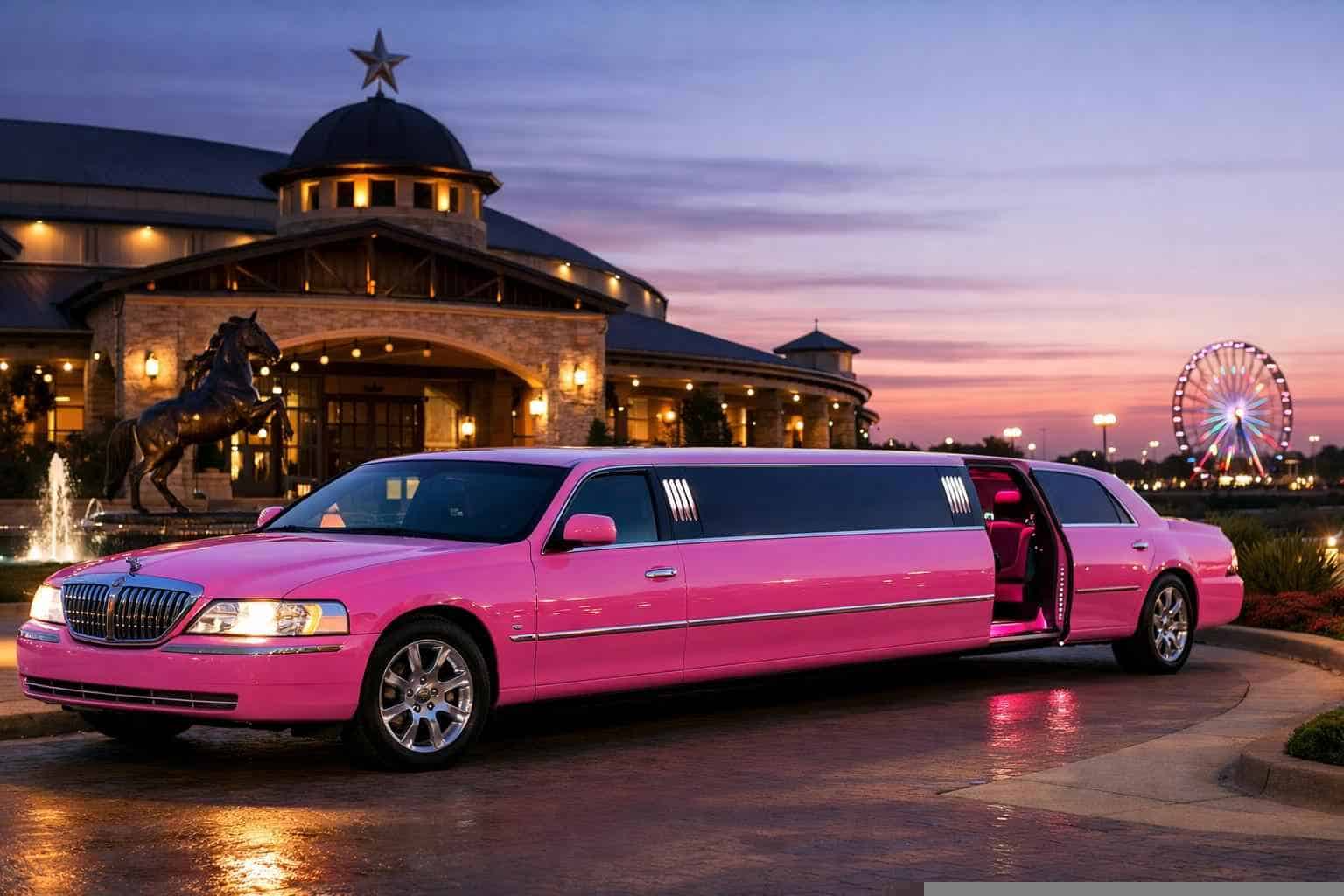 Pink Limo Service Grand Prairie TX