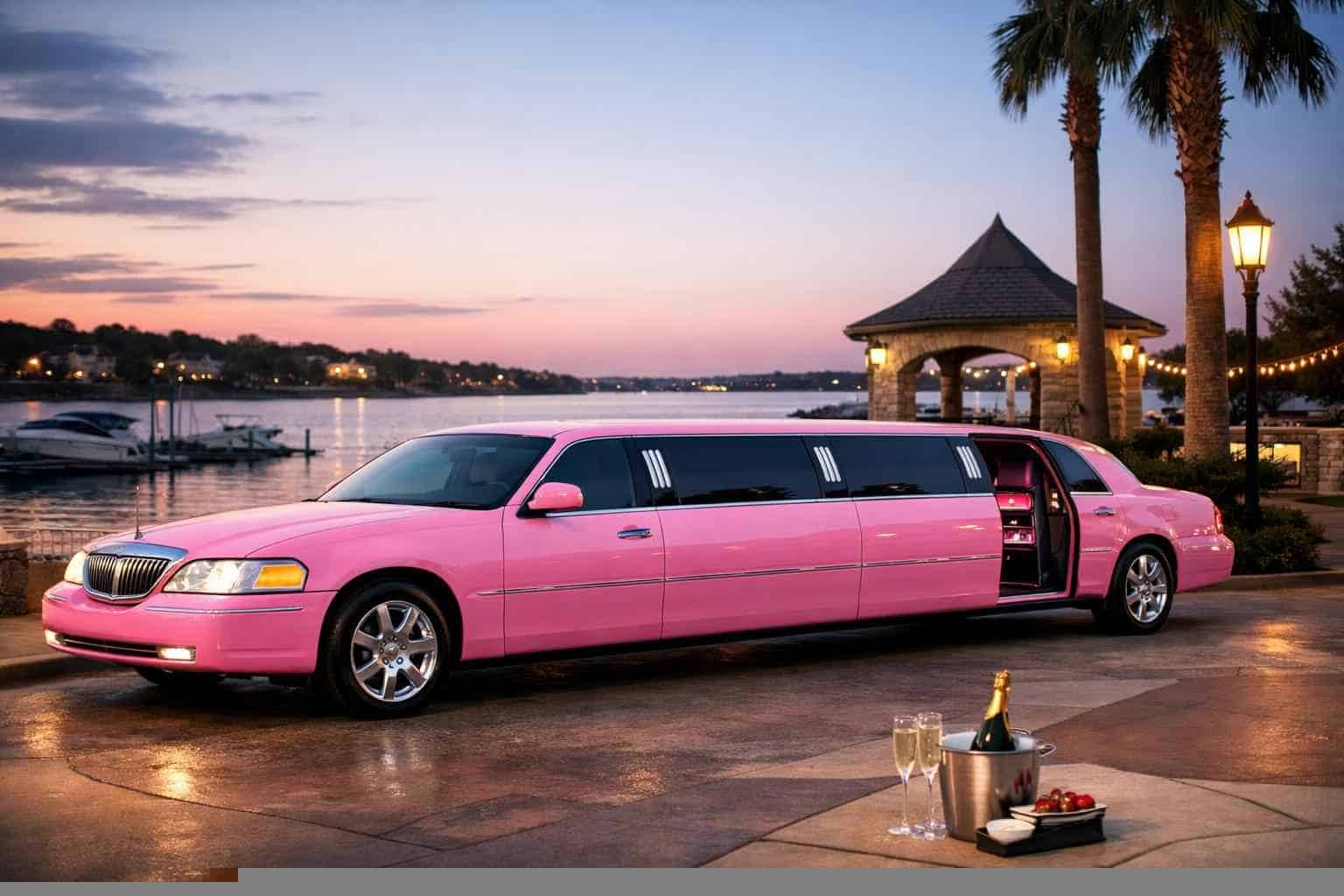 Pink Limo Service Little Elm TX