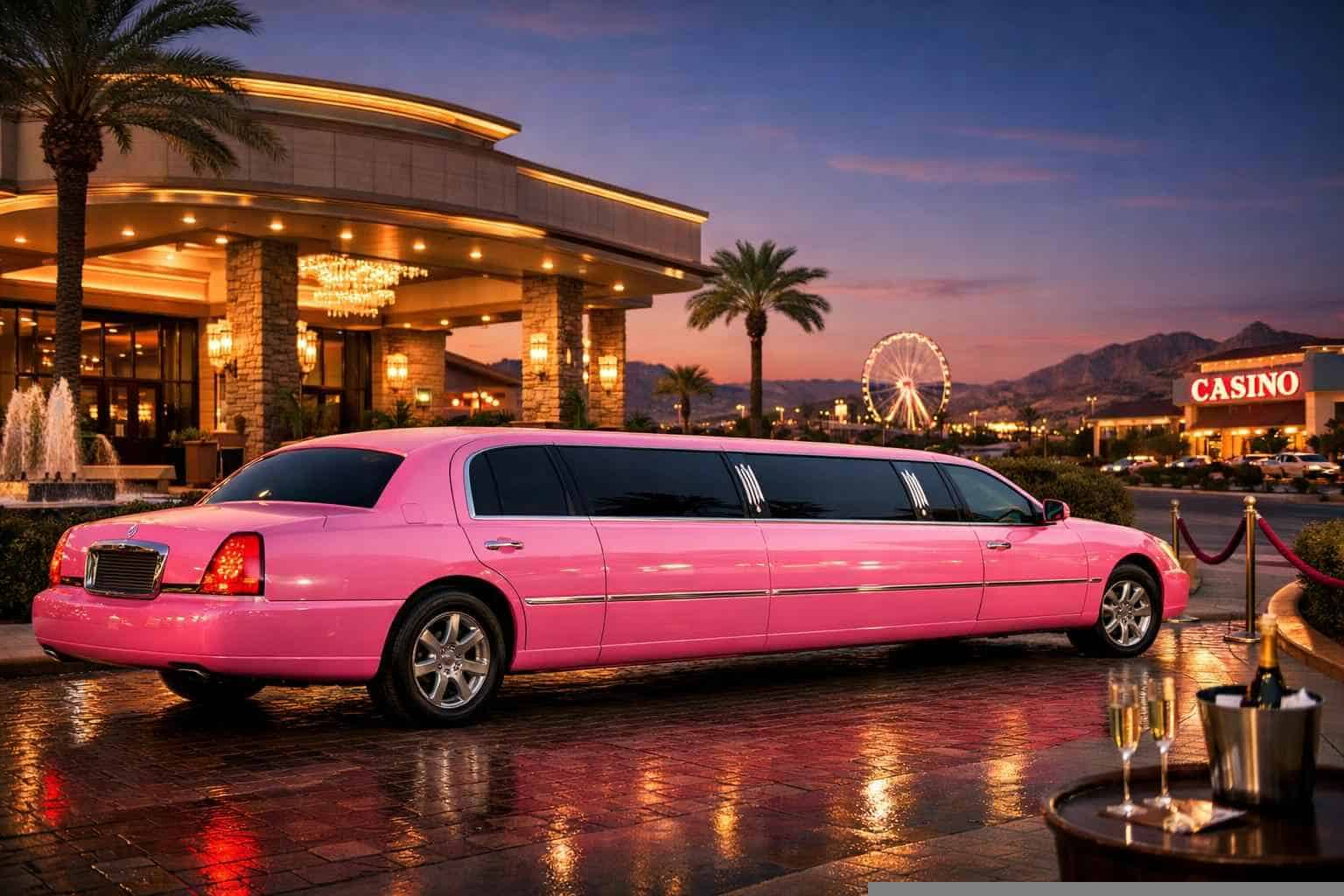 Pink Limo Service Mesquite TX