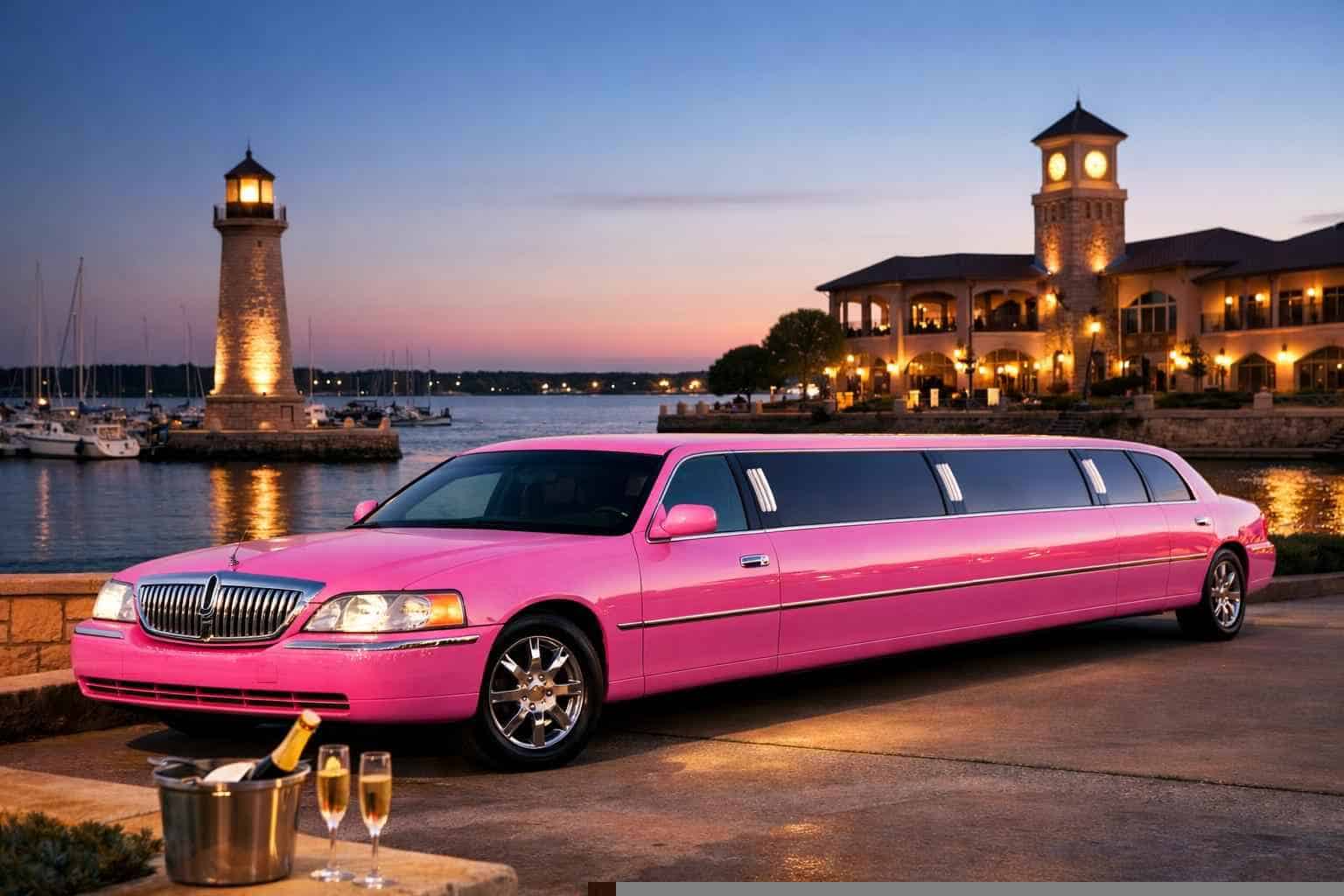 Pink Limo Service Rockwall TX
