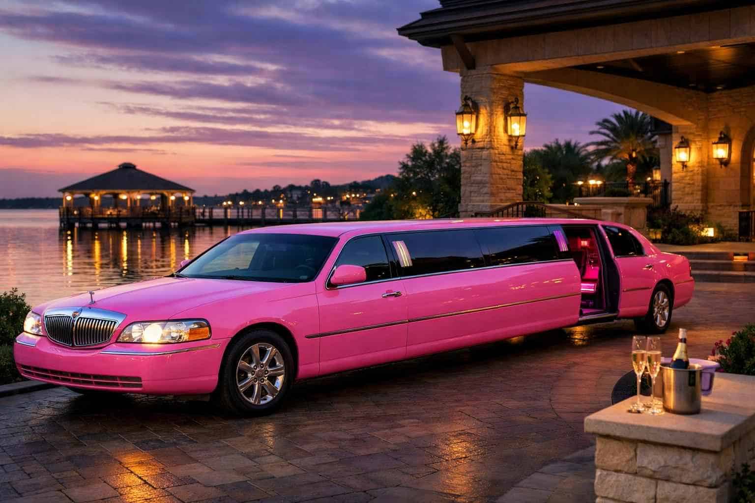 Pink Limo Service Rowlett TX
