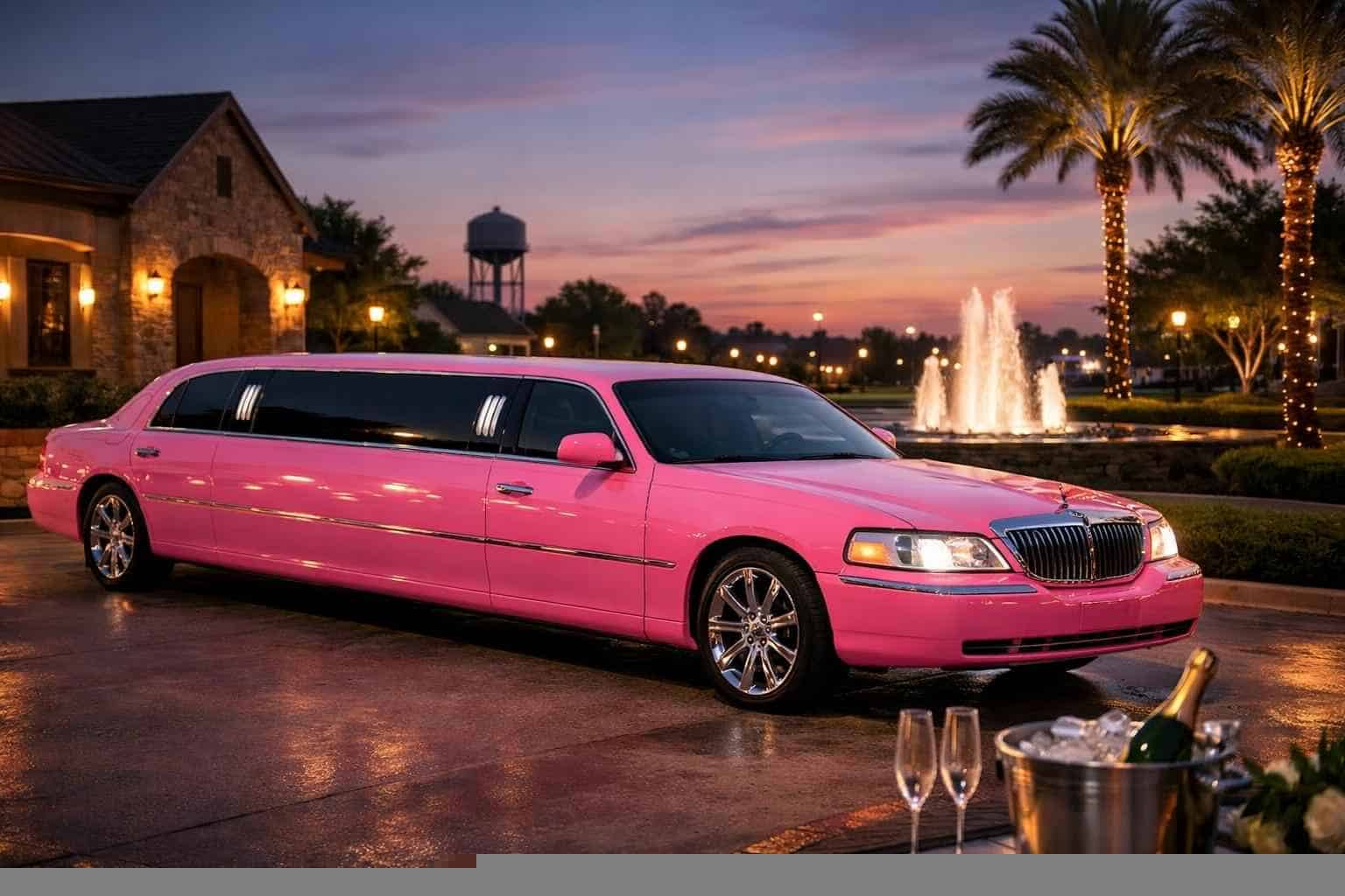 Pink Limo Service Sachse TX