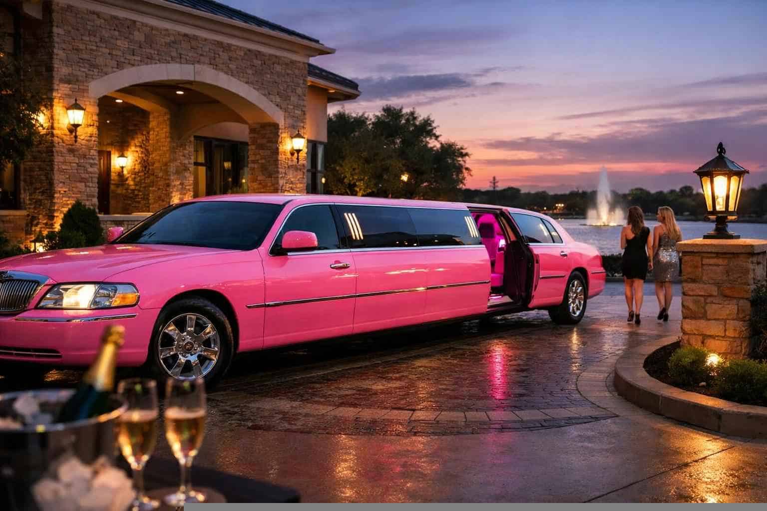 Pink Limo Service Wylie TX