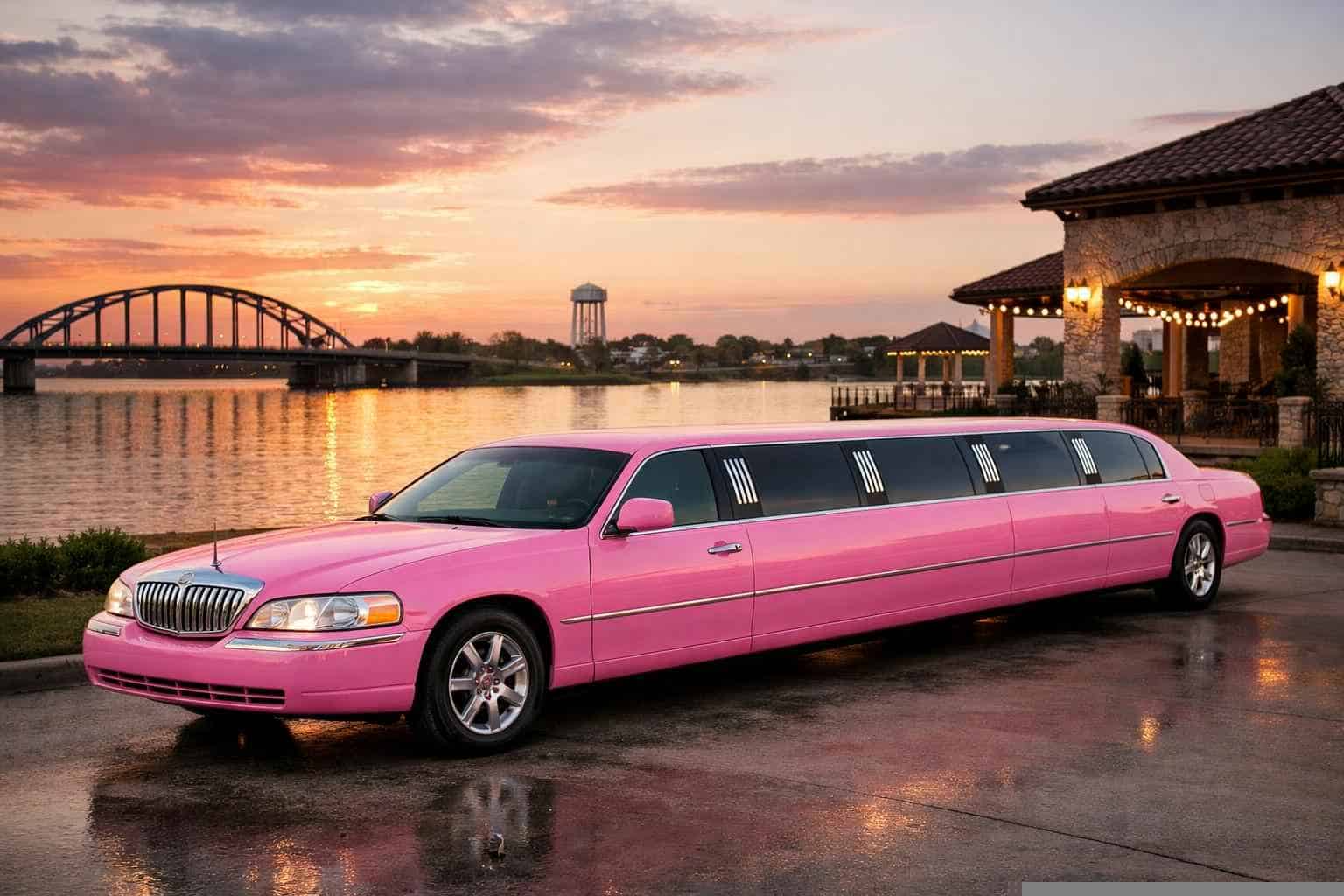 Pink Limousines in Rowlett Texas