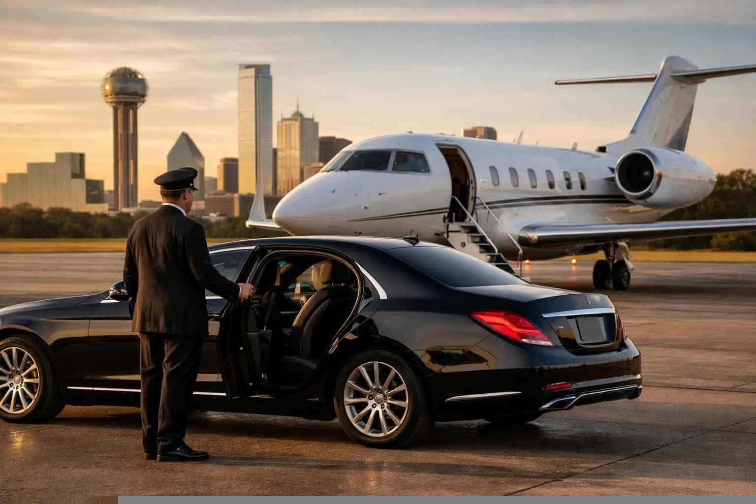 Professional Chauffeurs in Balch Springs Texas