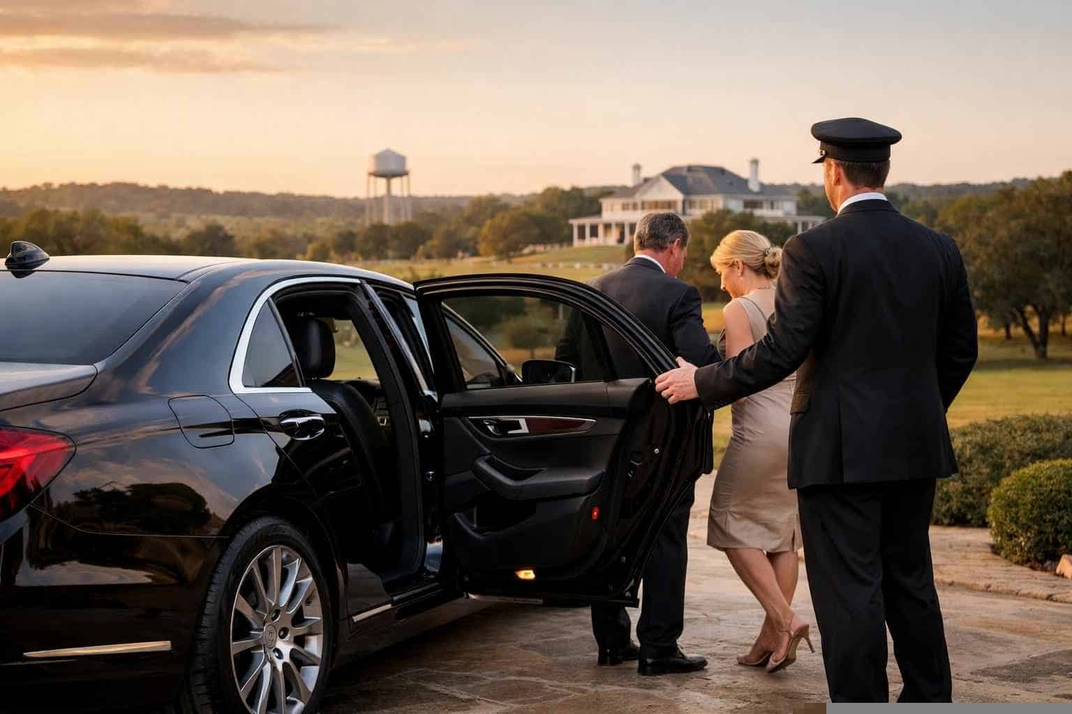 Professional Chauffeurs In Cedar Hill Texas