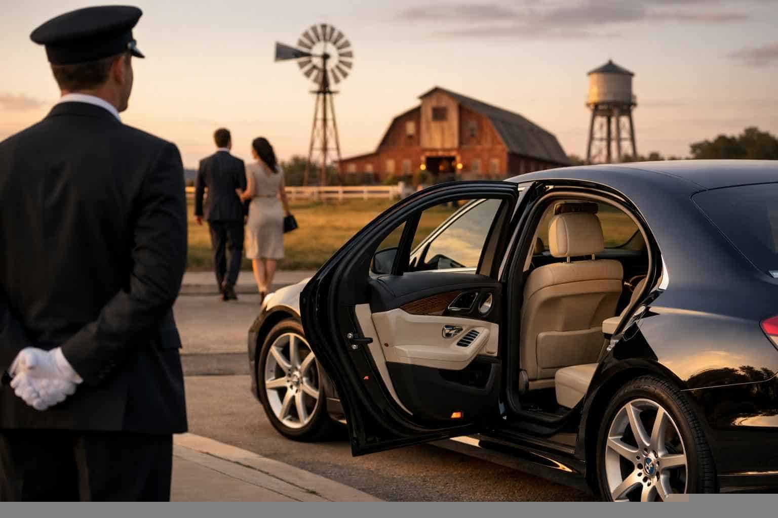 Professional Chauffeurs in Celina Texas