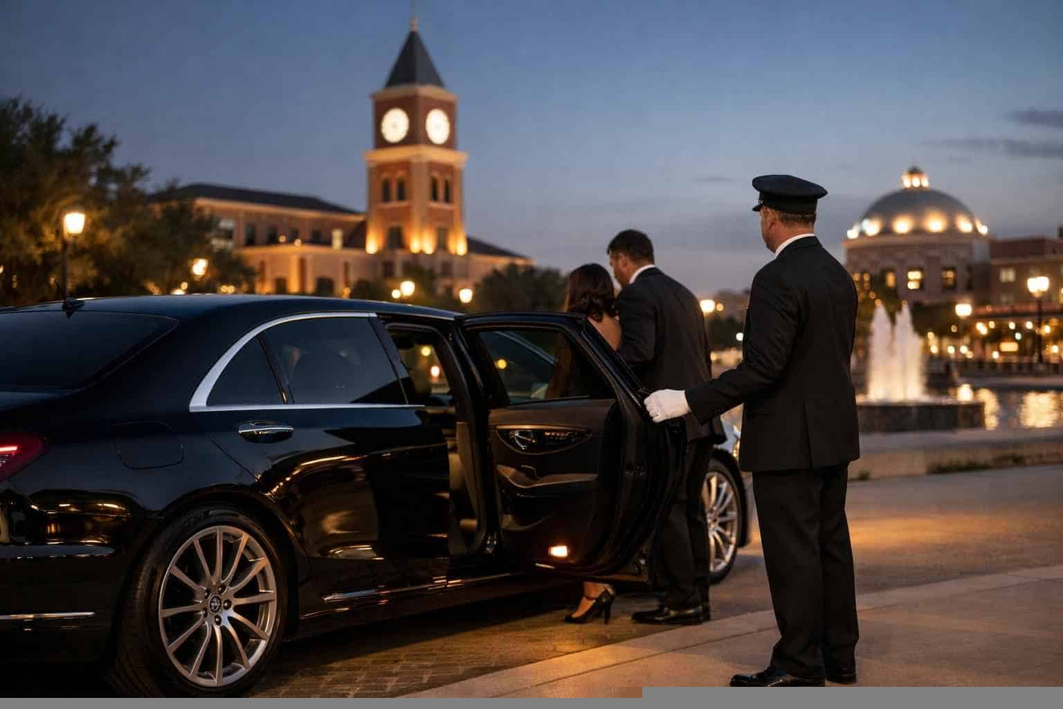 Professional Chauffeurs in Garland Texas