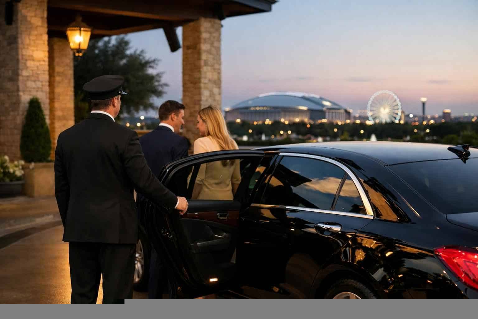 Professional Chauffeurs in Grand Prairie Texas