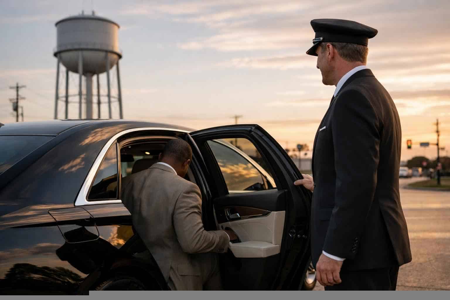 Professional Chauffeurs in Lancaster Texas
