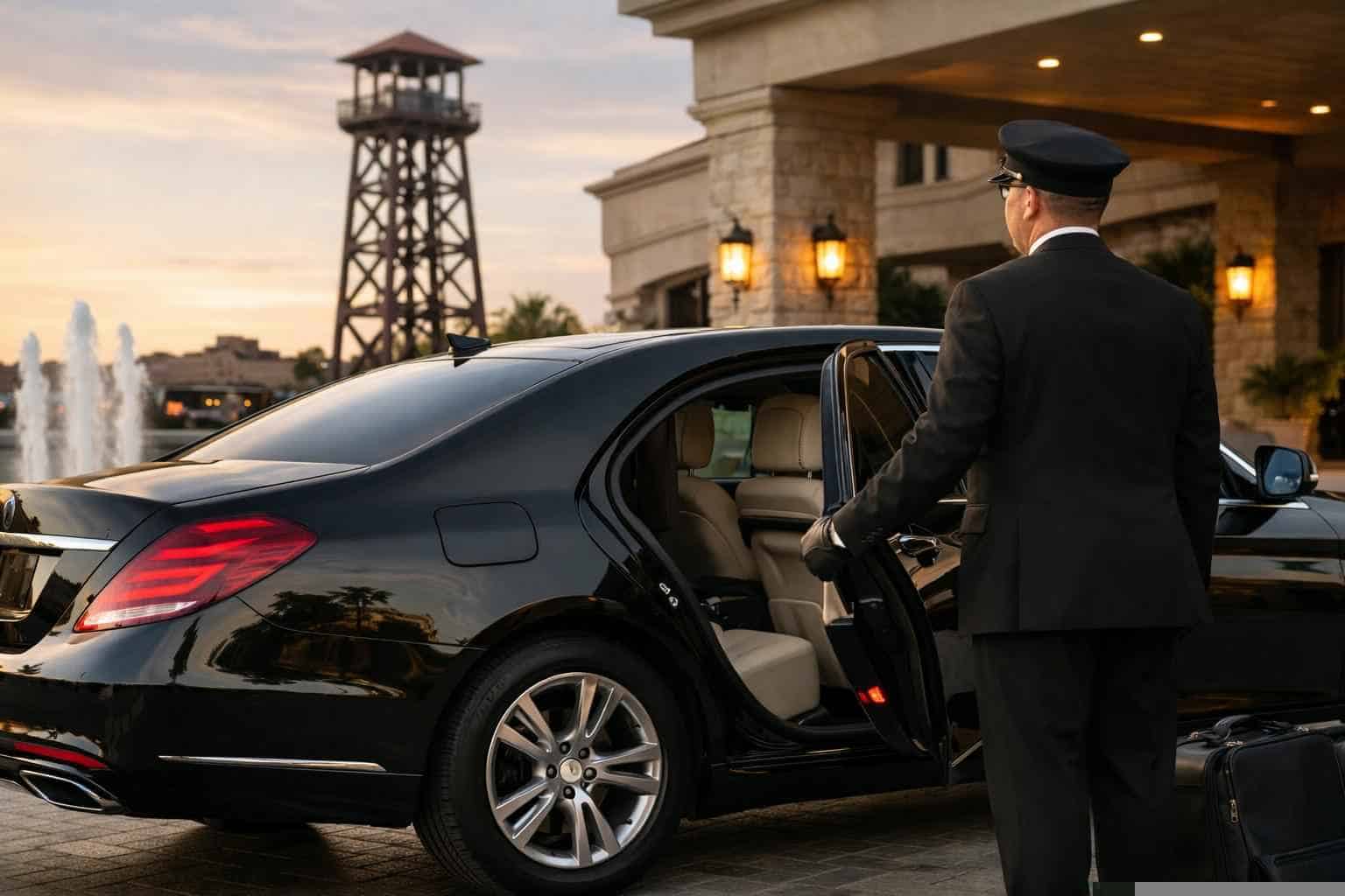 Professional Chauffeurs in Mesquite Texas