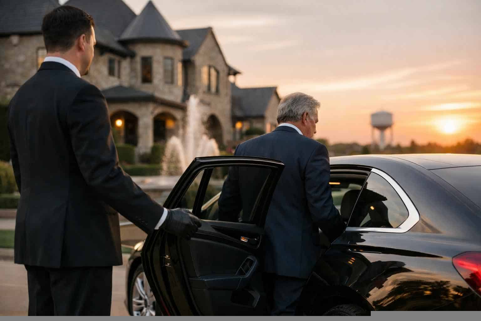 Professional Chauffeurs in Prosper Texas