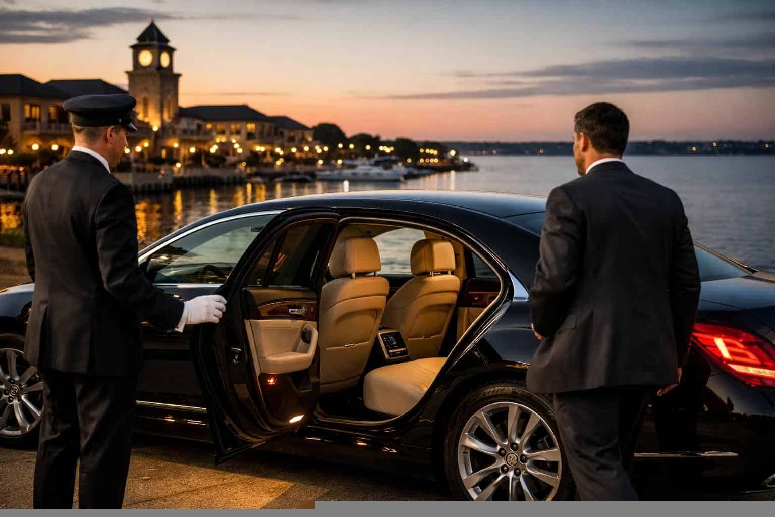 Professional Chauffeurs In Rockwall Texas