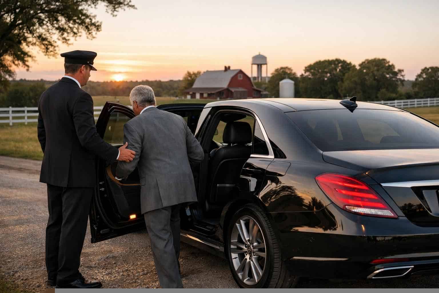 Professional Chauffeurs in Sachse Texas