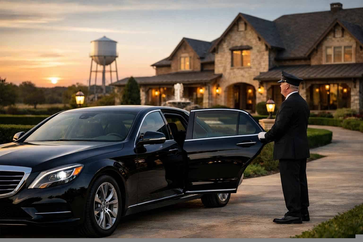 Professional Chauffeurs in Wylie Texas