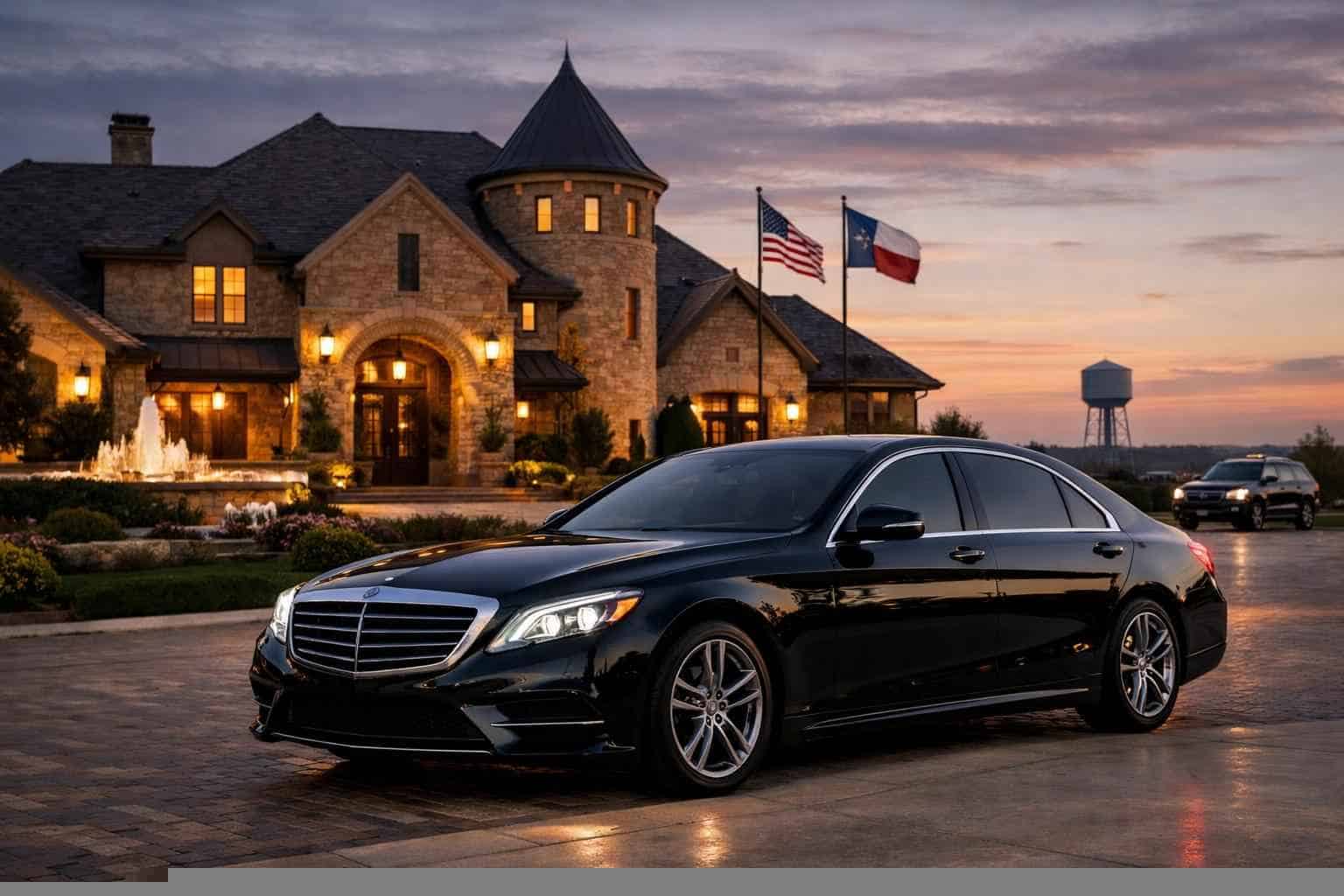 Prosper Texas Black Car Service