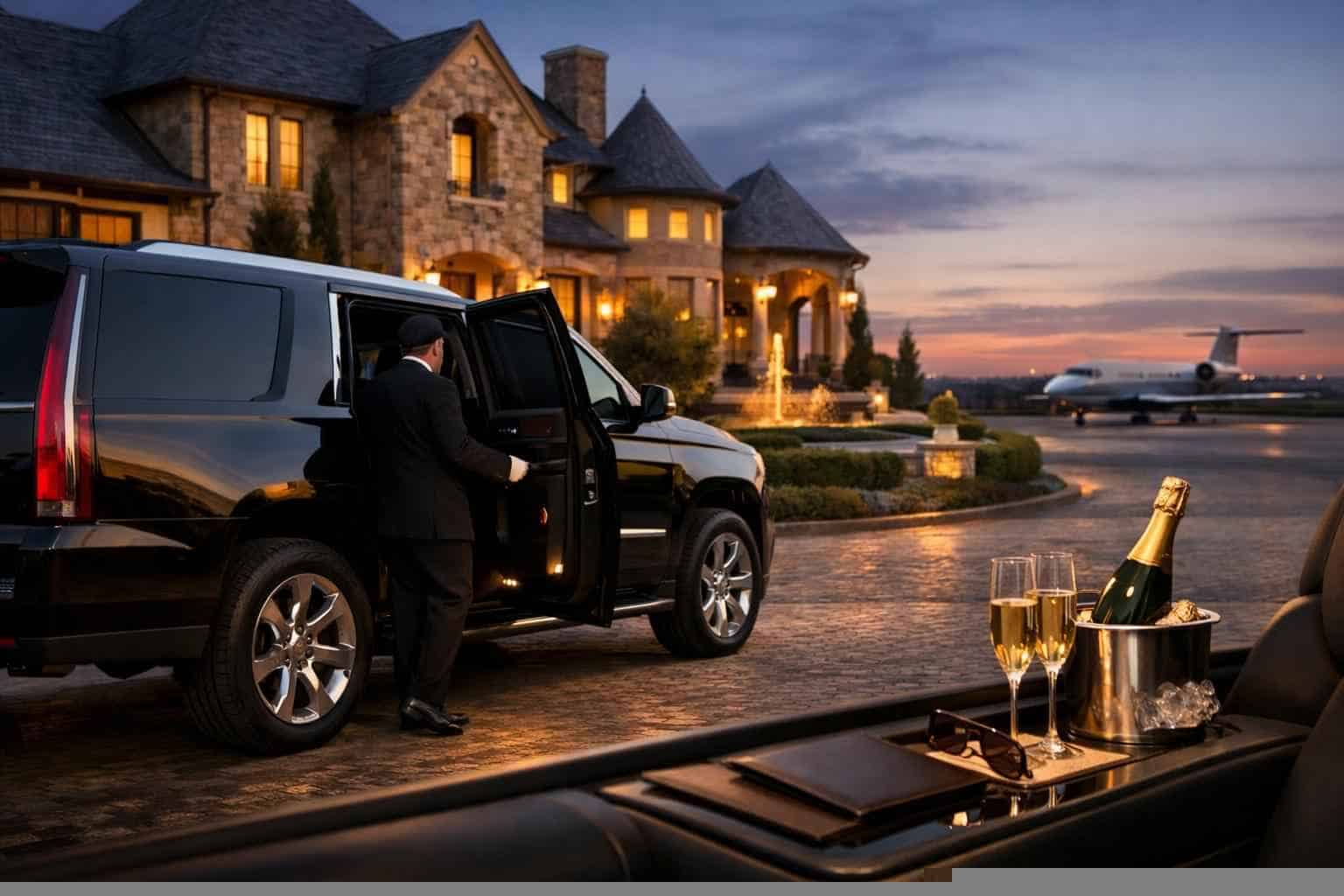 Prosper Texas Chauffeur Service