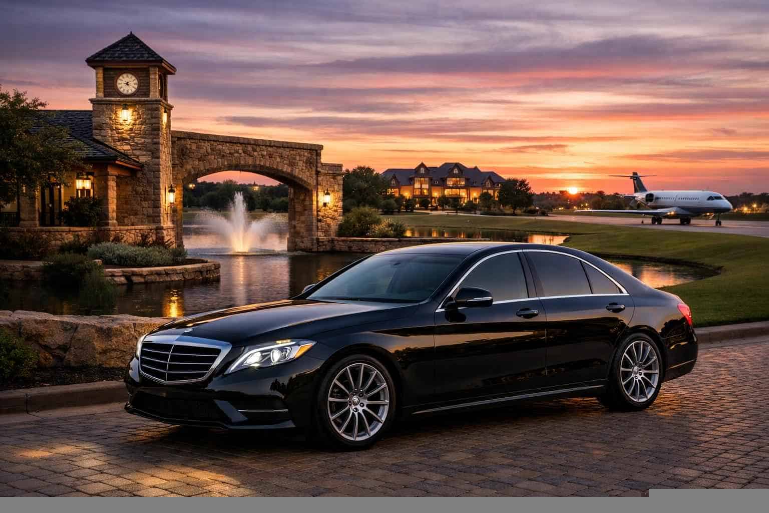 Prosper Texas Sedan Service