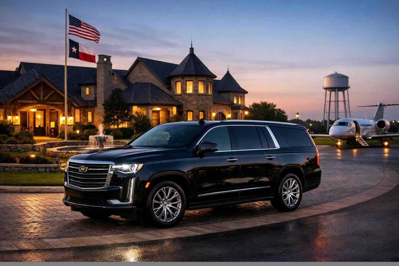 Prosper Texas SUV Car Service