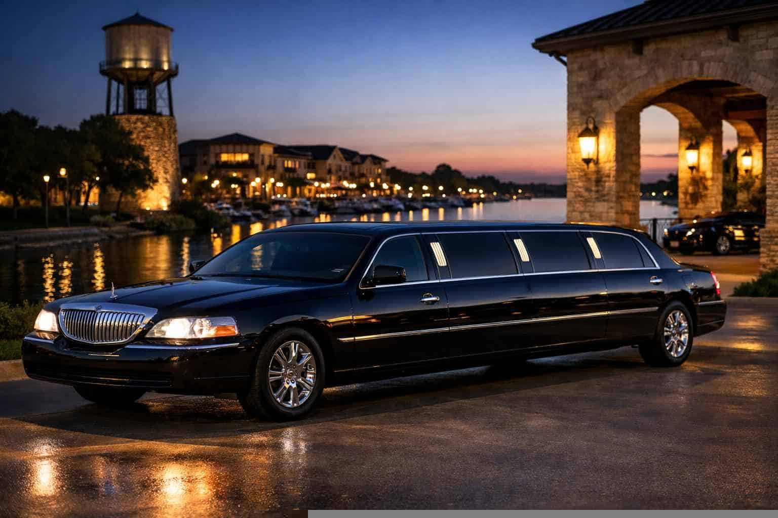 Rockwall Texas Black Limo Rental