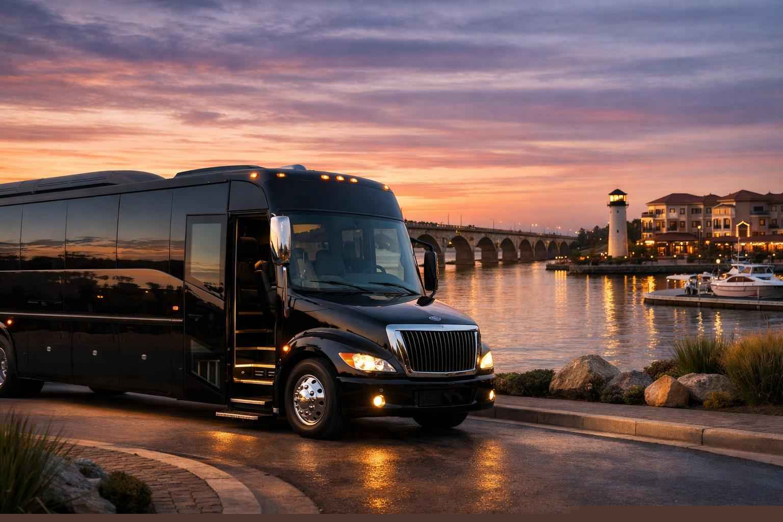 Rockwall Texas Bus Rental
