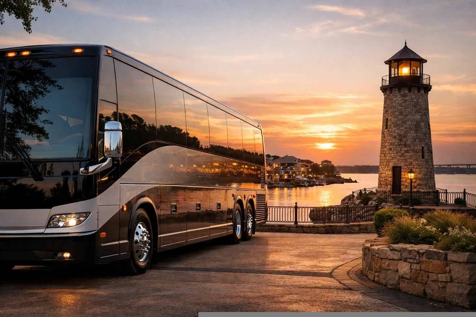 Rockwall Texas Charter Bus Rental