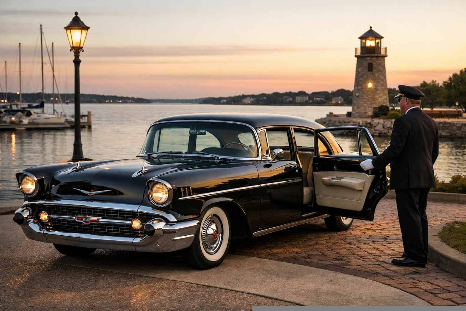 Rockwall Texas Classic Car Chauffeur Service