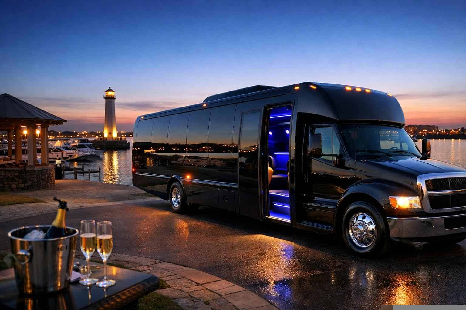Rockwall Texas Limo Bus Rental